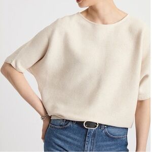 The Reset R Label Wool Pullover Size Large